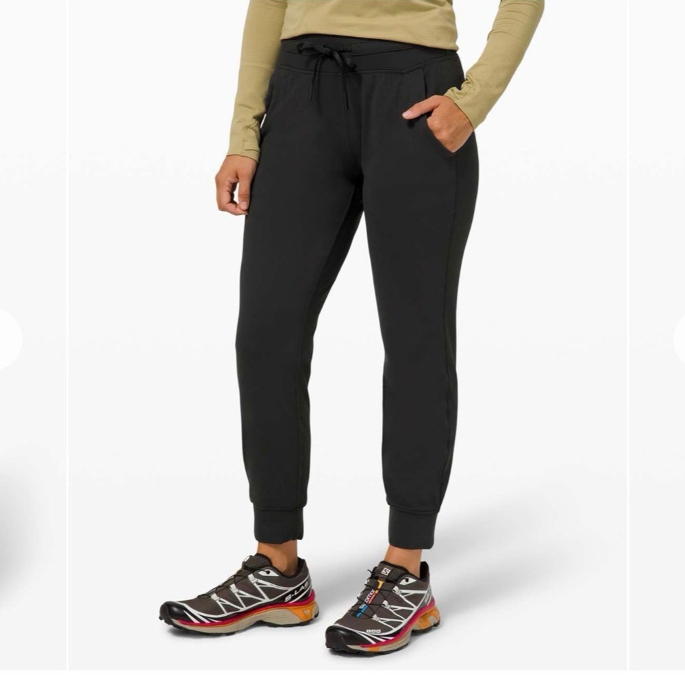 Lululemon Ready to Rulu Joggers - Black